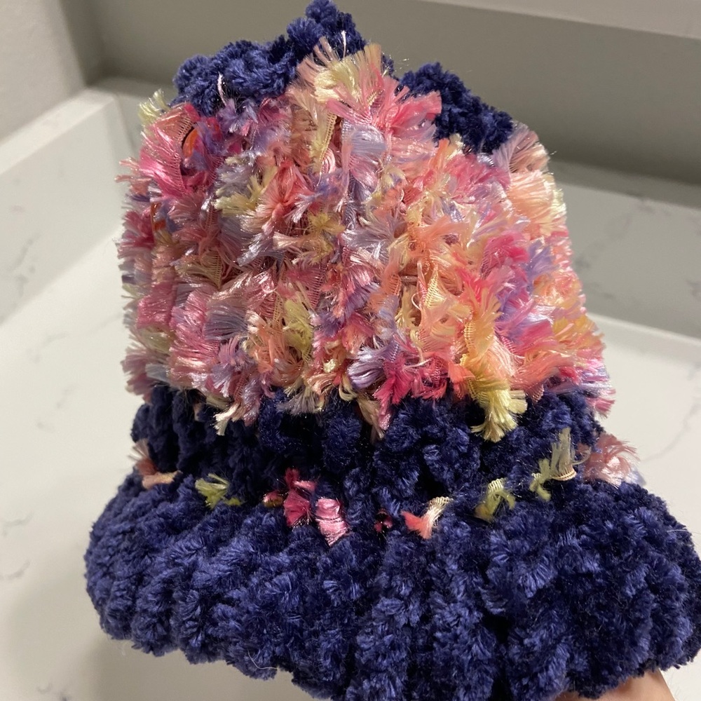 Knitted hat
